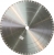 Алмазный диск Niborit железобетон Средней Выдержки д. 600 мм